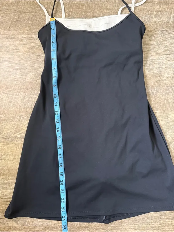 Staud Athletic Black and White Tennis Dress Size Small - Image 3