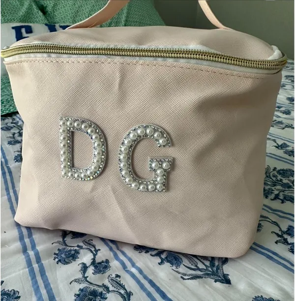 Delta Gamma DG Makeup/ Travel Bag Custom Made - Image 6