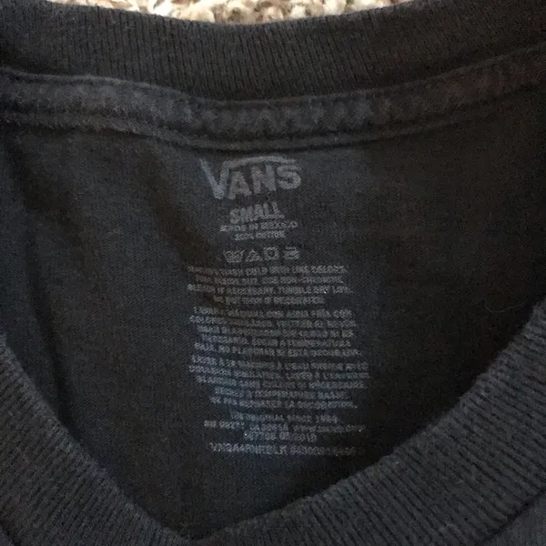 Vans Off The Wall t-shirt - Image 6