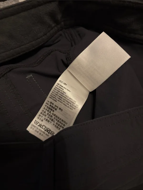 Marmot blue gray hiking skirt 10 - Image 3