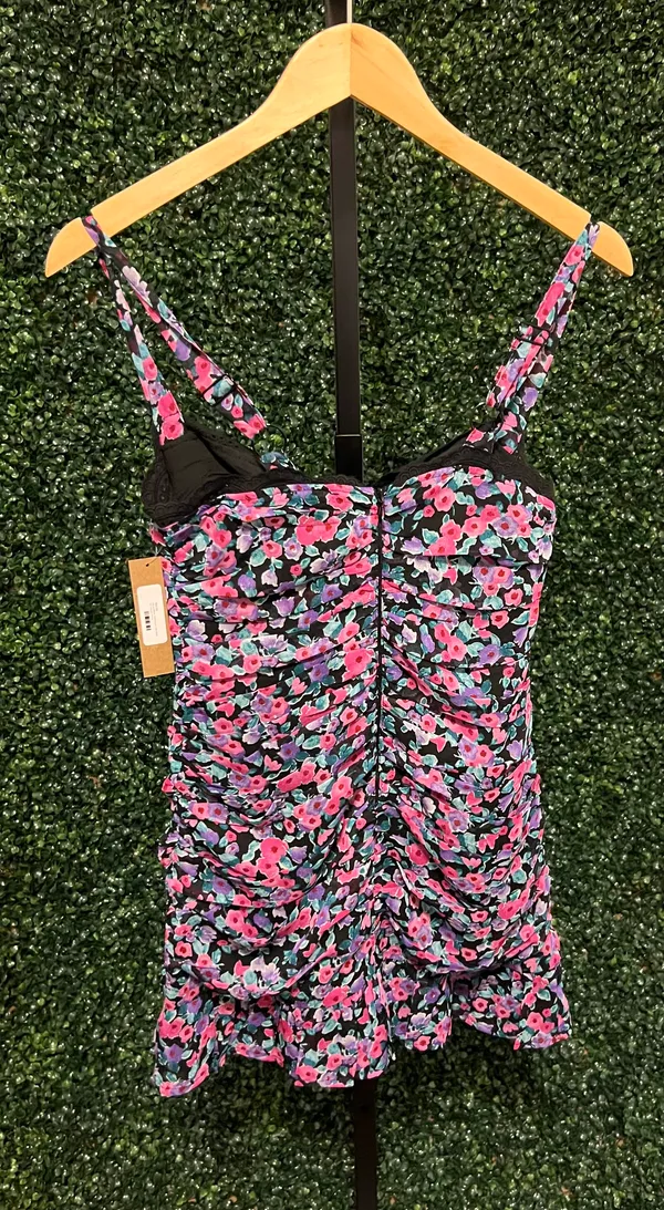 Isabelle’s Cabinet Sky To Moon Floral Bustier Dress - Image 7