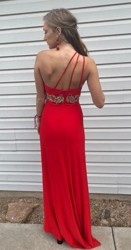 Boutique Formal Floor length Sparkly Dress - Image 9