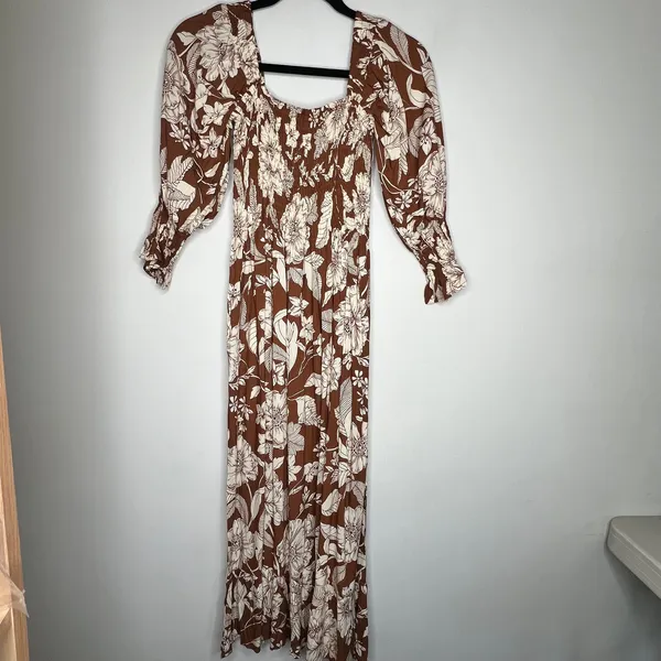 Petal & Pup Byron Floral Midi Dress Size 4 NWT - Image 2