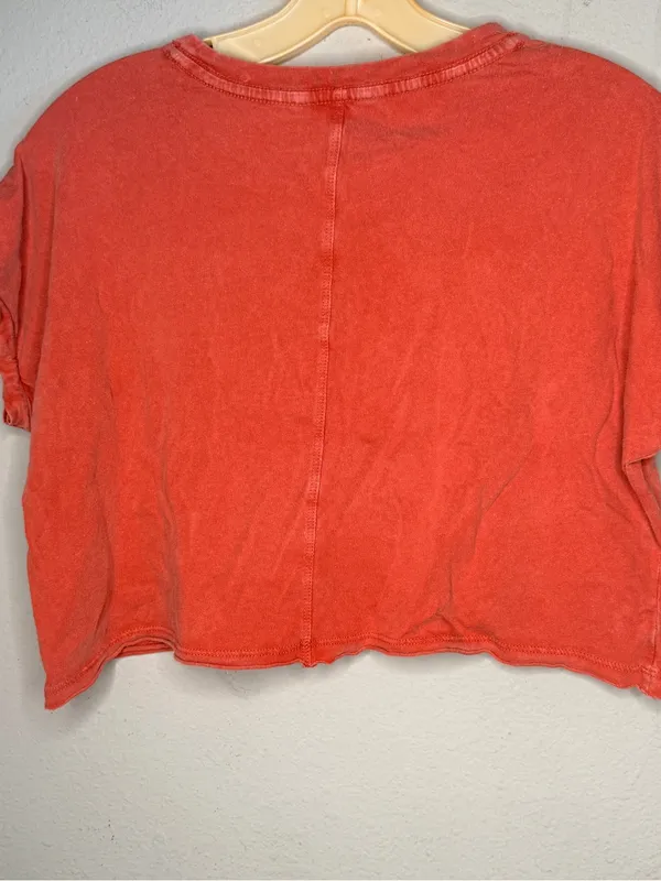 The Commons Cotton Cropped T-Shirt nwot - Image 3