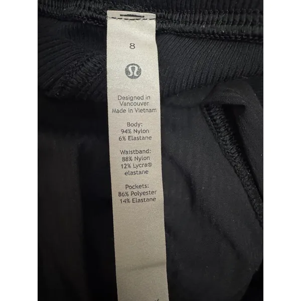 Lululemon Dance Studio Jogger *29" Size 8 Black High Rise‎ - Image 5