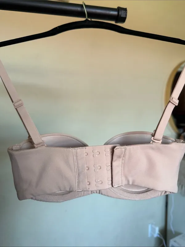 Skims Fits Everybody Strapless Bra‎ Color Clay Size 30B nwot - Image 5