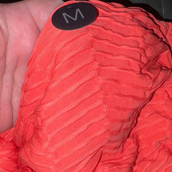 New Cotton On coral textured Bikini Top ban-do size s/m - Image 10