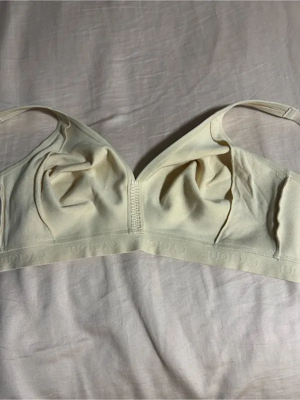 Cacique Wireless Unlined Full Coverage Bra Size 44C - Image 3