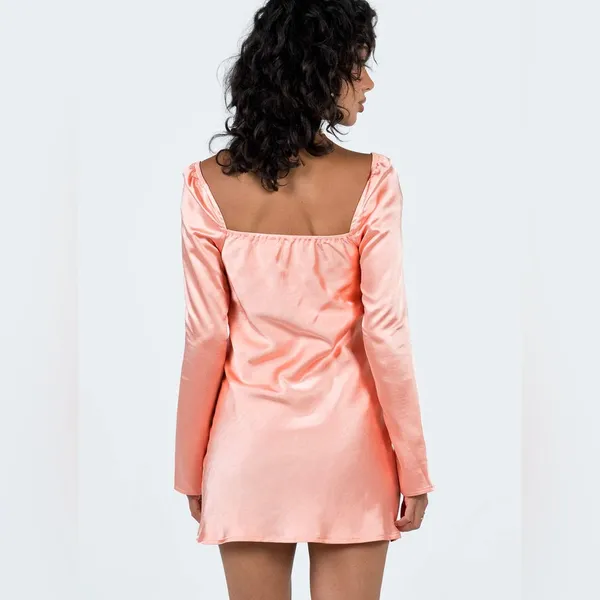 Princess Polly Star Power Mini Dress in Baby Pink Size 6 New with tag - Image 6