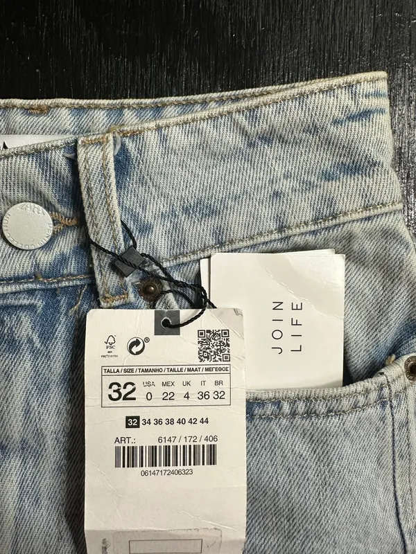 Wide Leg Jeans - Image 4