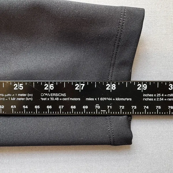 NWT Baleaf Leggings Women's XL Black Water Resistant Fleece Lined Pockets - Image 16