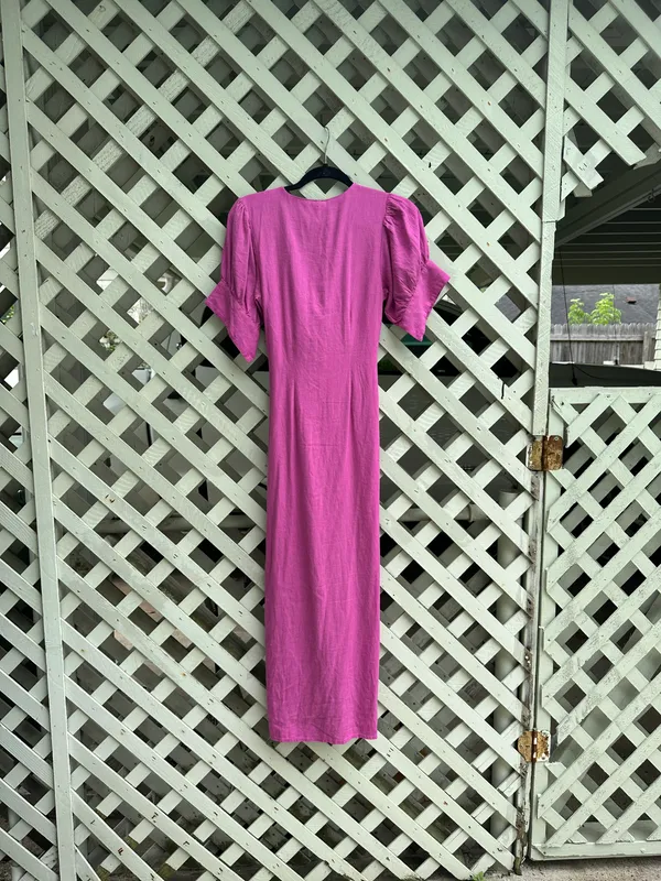 Free People Vintage Summer Midi Dress - Image 4