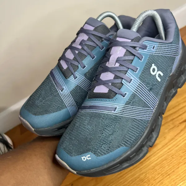 On Cloud Go “Storm Magnet Blue” 55.98087 Size 9.5 NO BOX - Image 14