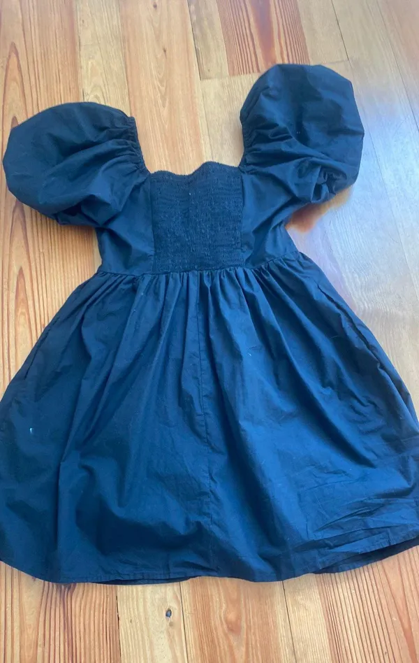Cute Black Dress Size XS - Image 4