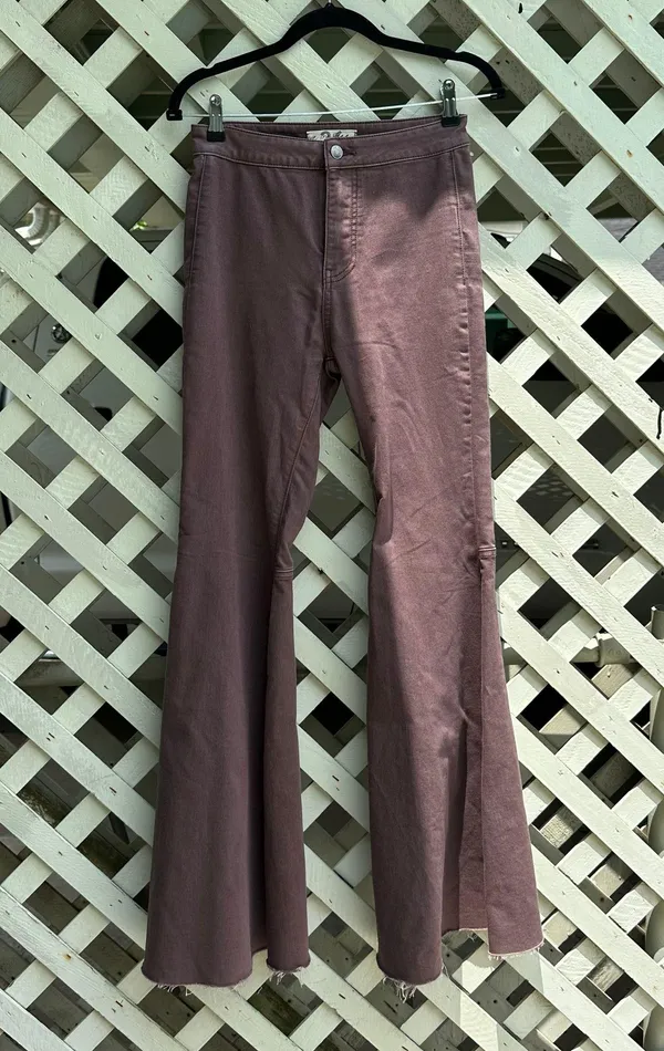 Free People Just Float On Flare Jeans - Image 2