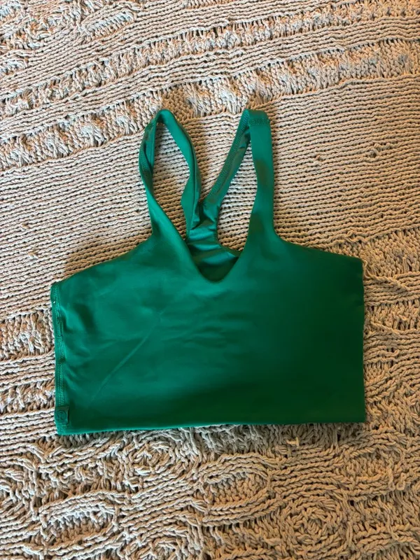 Lululemon Bend This V and Racer Bra - Image 4
