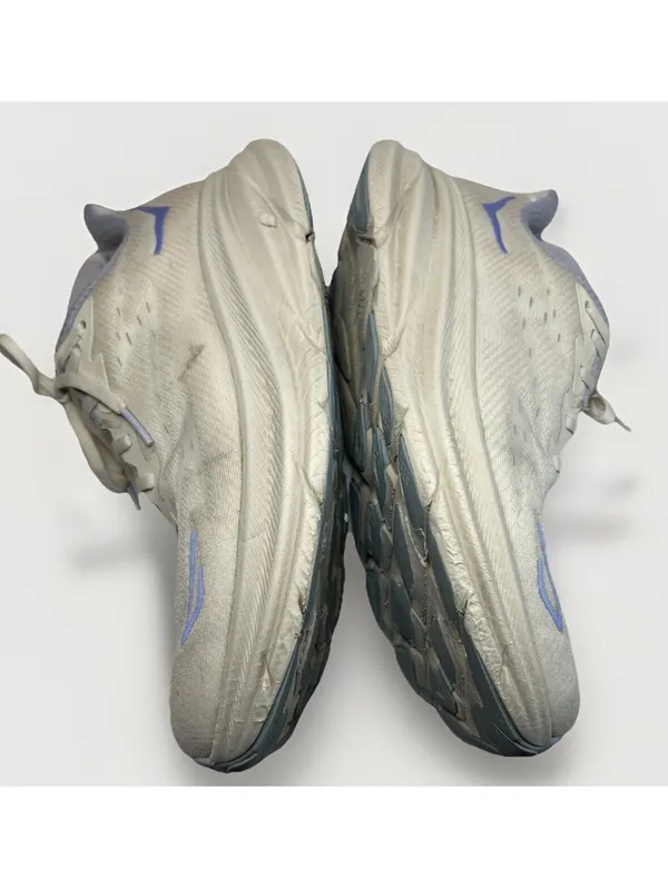 HOKA FP Movement Women’s Size 9.5 Clifton 9 Lilac Limited Edition Sneakers Shoes - Image 6