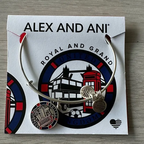 Alex and Ani United Kingdom NEW IN BOX - Image 2