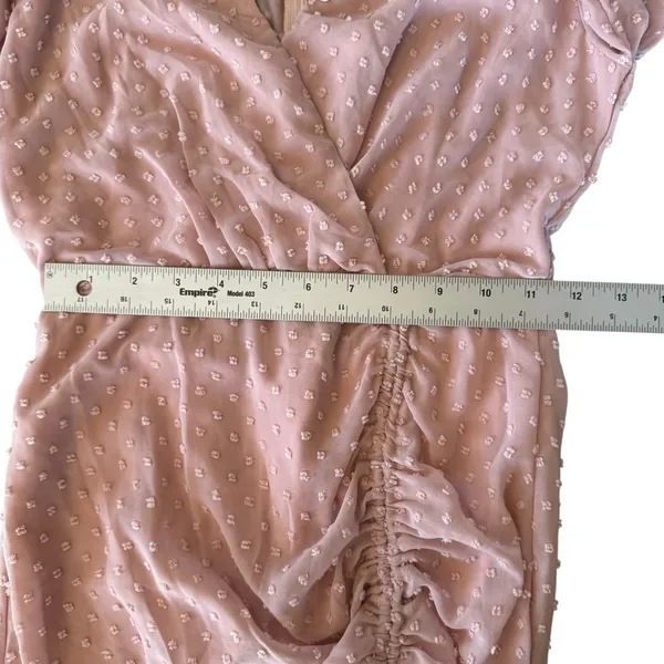 Hello Molly NWT Blush Pink Dress – Romantic & Flowy - Women’s Size XS - Image 11