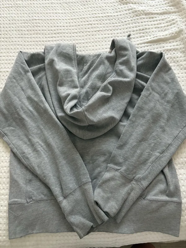 Urban Outfitters Bondi beach gray hoodie size small medium - Image 2