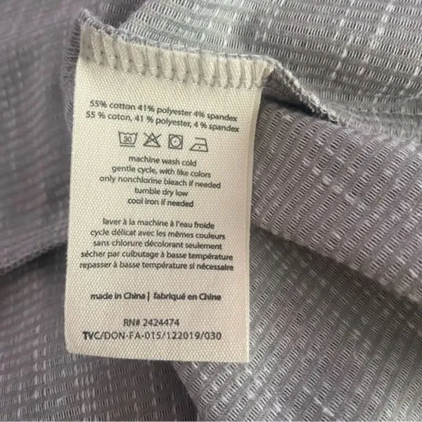 Anthropologie Duster Cardigan‎ Donni Sandwash Ribbed Oversized Open Women's - Image 8
