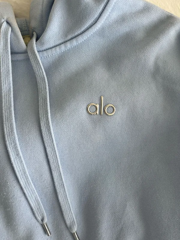 Blue Alo Hoodie - Image 2