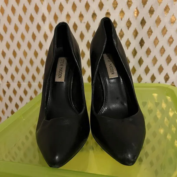 Steve Madden stiletto heels pumps size 6.5 - Image 2
