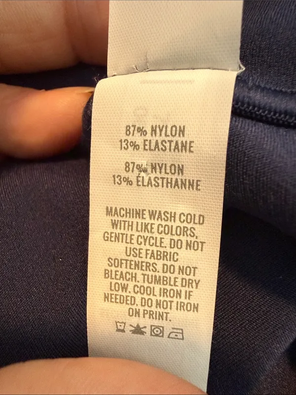 OFFLINE by AERIE Navy Blue Real Me Hi-Rise 7/8 Leggings - Image 15