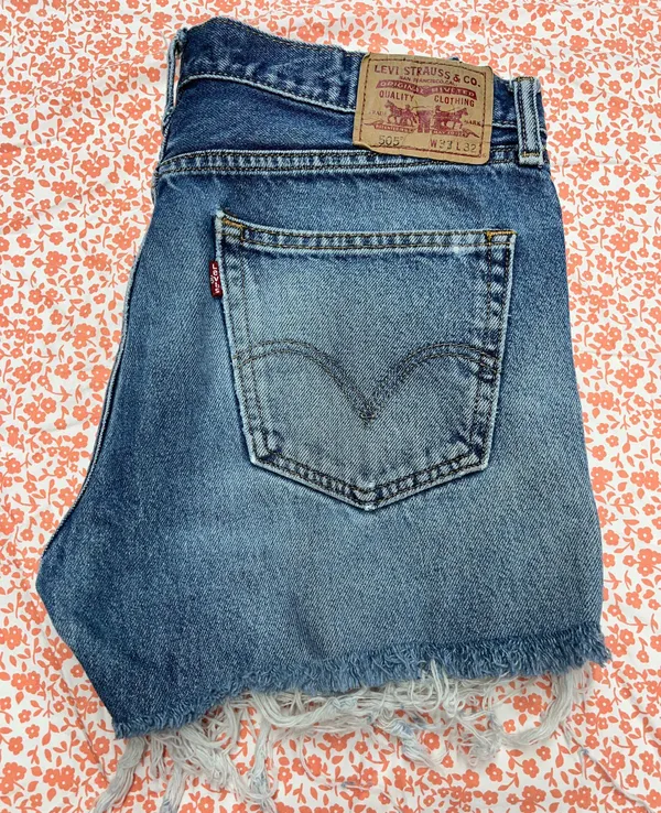 Levi's Vintage 550 Shorts - Image 4
