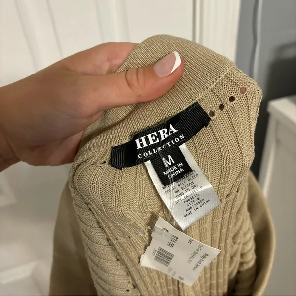 Hera Collection Tan Tank & Pants Set NWT - Image 11
