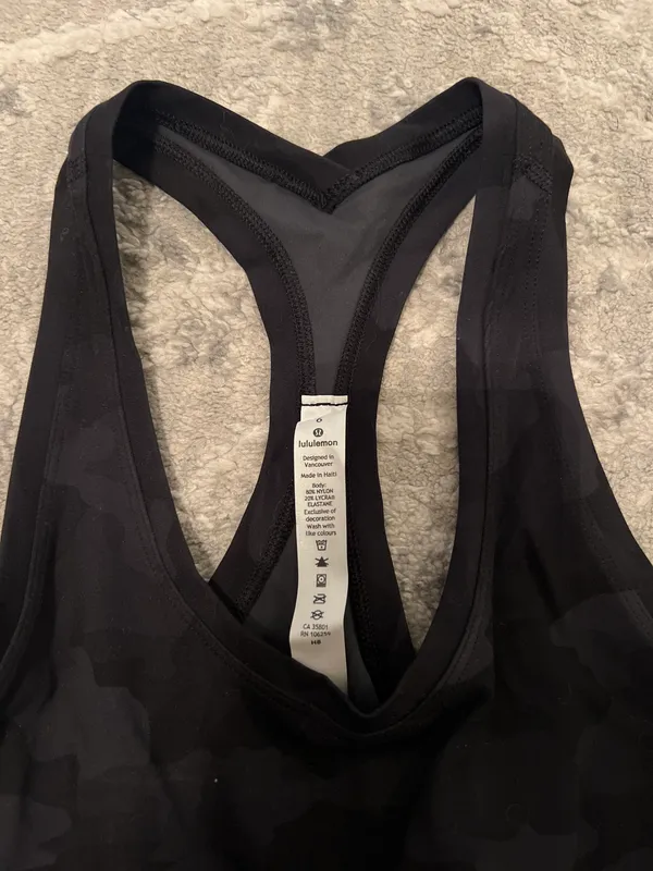 Lululemon Tank - Image 2