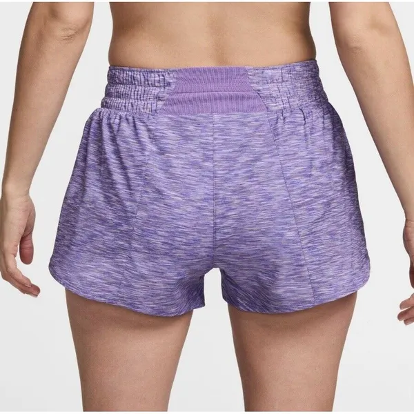 NEW Nike Women's‎ One Dri-FIT Mid-Rise 3" Brief-Lined Shorts Size XL NWT - Image 3