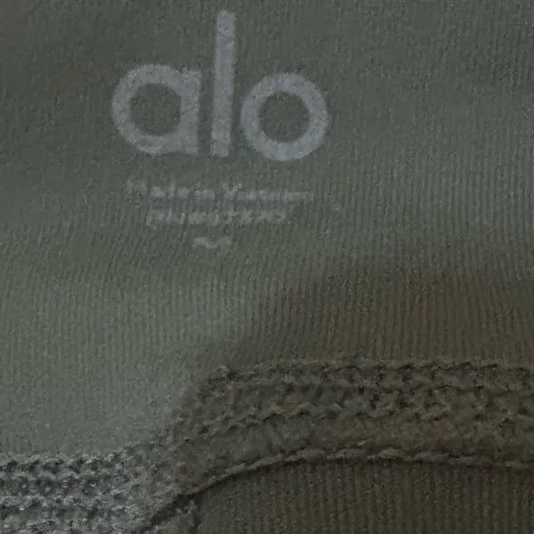 ALO Yoga women’s‎ Dark Green Leggings - Image 4