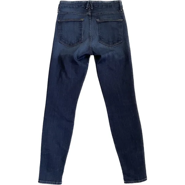 Good American High Rise Good Legs GAGL103 in Dark Blue089 Size 4 27 - Image 6