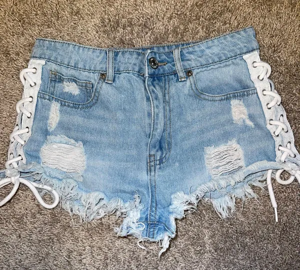 Forever 21 Denim Shorts - Image 2