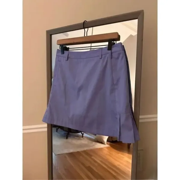 Cutter & Buck Annika Skort Purple Size 2 - Image 2