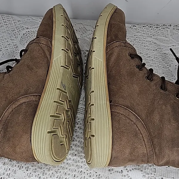 Cliffs BTW White Mountain Derby brown lace up high top ankle boots sz 8.5 - Image 7