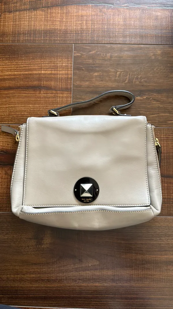 Kate Spade multi-look black and grey bag - Image 6