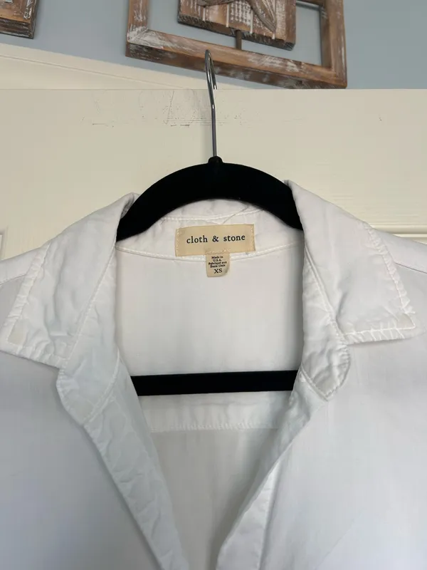 Anthropologie Cloth & Stone Button Down - Image 2