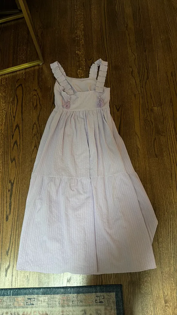Hudson Gray Purple Maxi Dress - Image 3