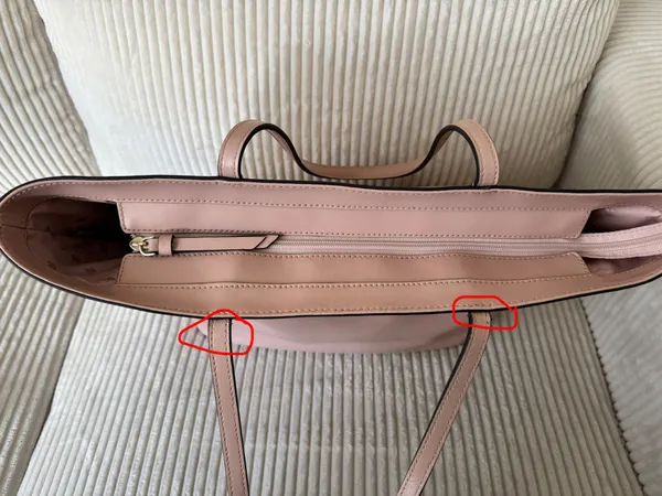 Pink Kate Spade Tote - Image 10