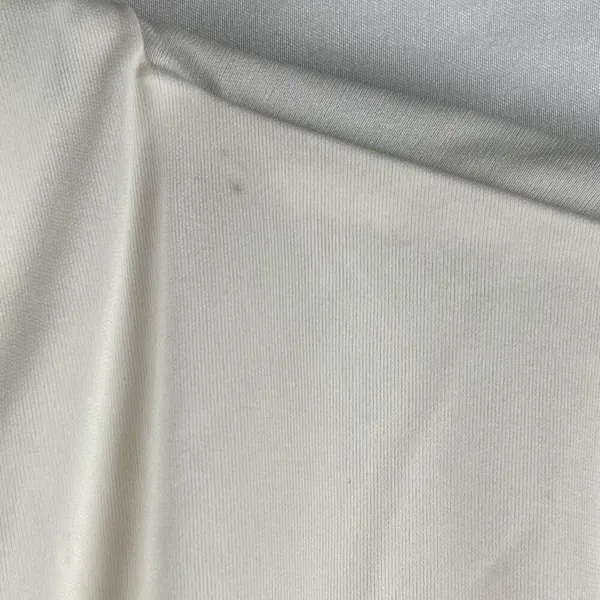 Ann Taylor Factory White Wrap Crossover Blouse Medium - Image 2