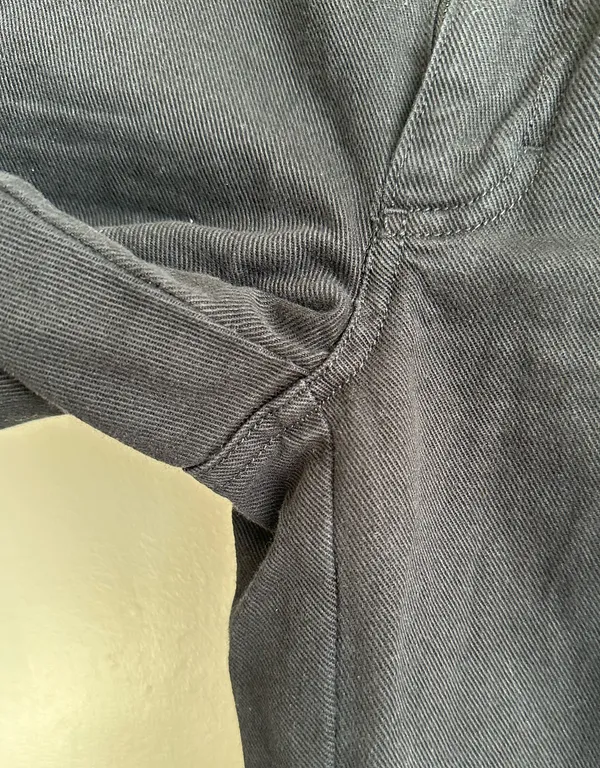 Aritzia TNA Black Troop Cargo Pants — Utility Cargo Trousers size 00 - Image 6