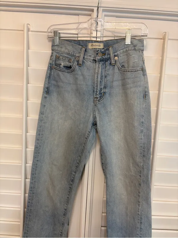 Madewell The Perfect Vintage Jeans Size 24 - Image 3