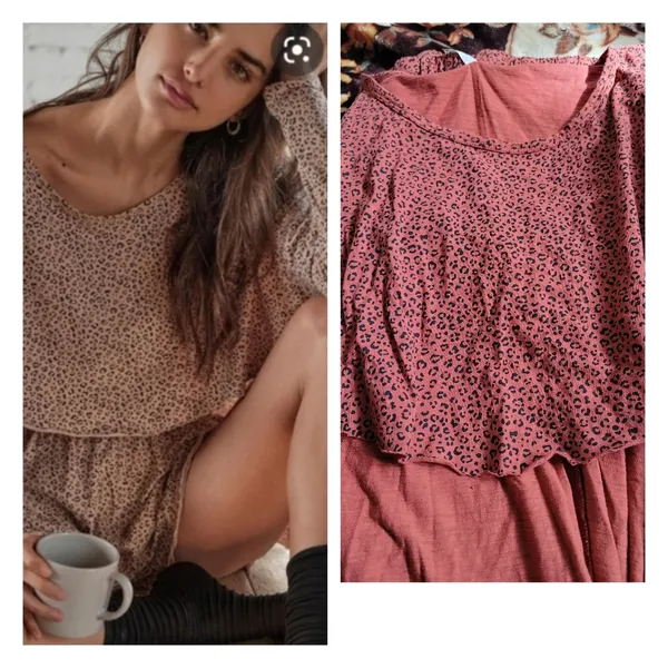 Free people Printed Throw And Go Set size M - Image 4