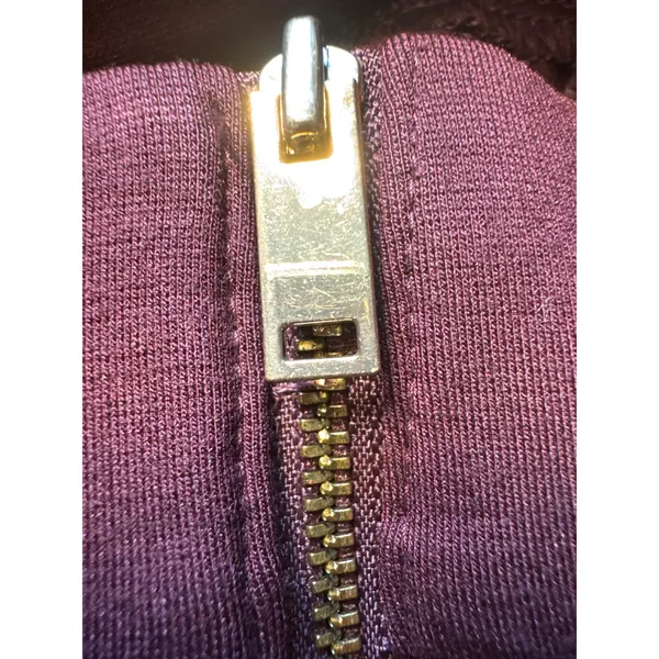 Ann Taylor Burgundy Pants Size 6 Career Work Office Side Zip‎ - Image 6
