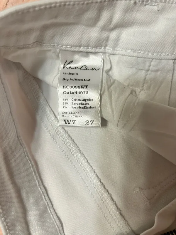 KanCan USA jean shorts - Image 3