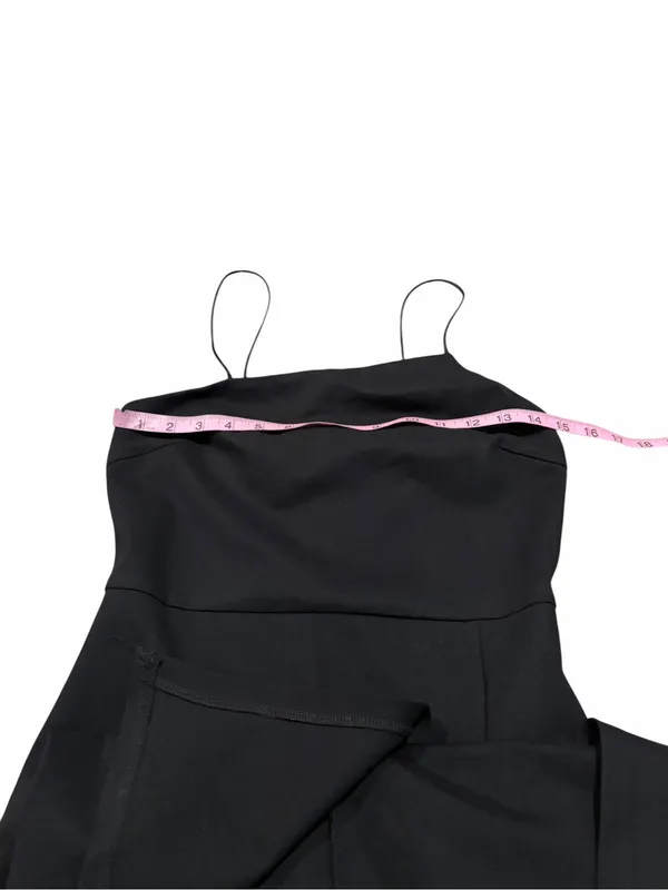PETAL & PUP black zahara dress - Image 4