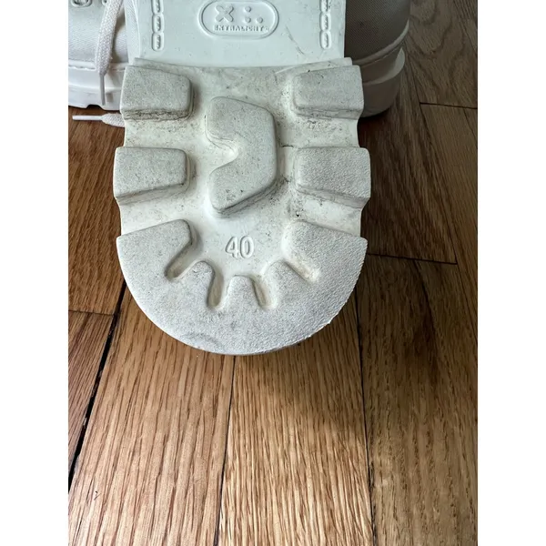 CAMPER Off White 40 BRUTUS sneaker Y2k Platform‎ Size 10 - Image 6