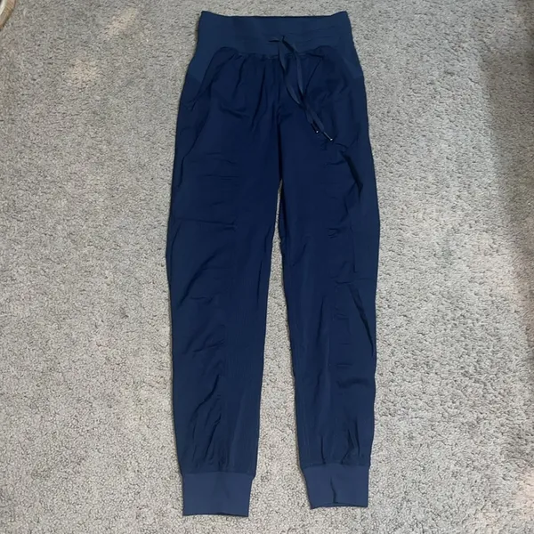 Lululemon Dance Studio Mid-Rise Jogger True‎ Navy Blue 2 - Image 3